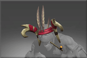 Ornate Headdress of Tang-Ki