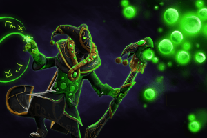Wandering Harlequin's Regalia